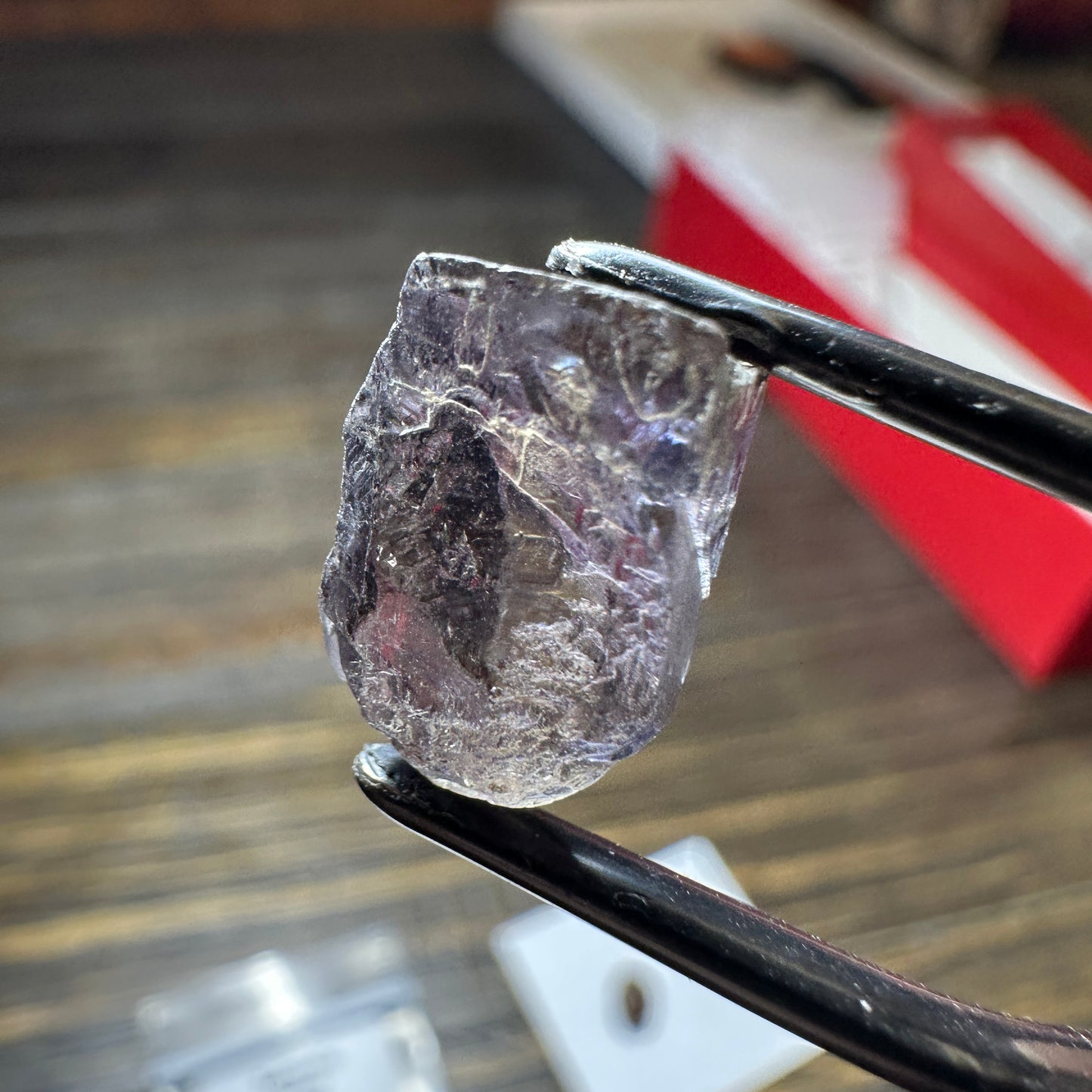 7.31ct unheated TANZANITE Facet Rough