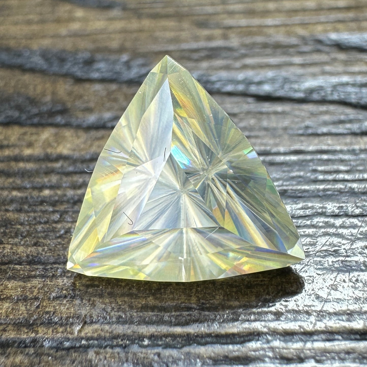 5.25ct RUTILE Faceted Stone