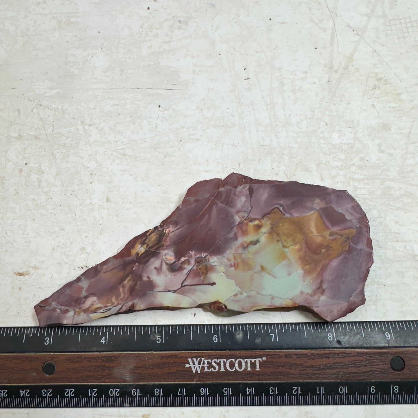 MESCALERO JASPER Slab - 156 grams