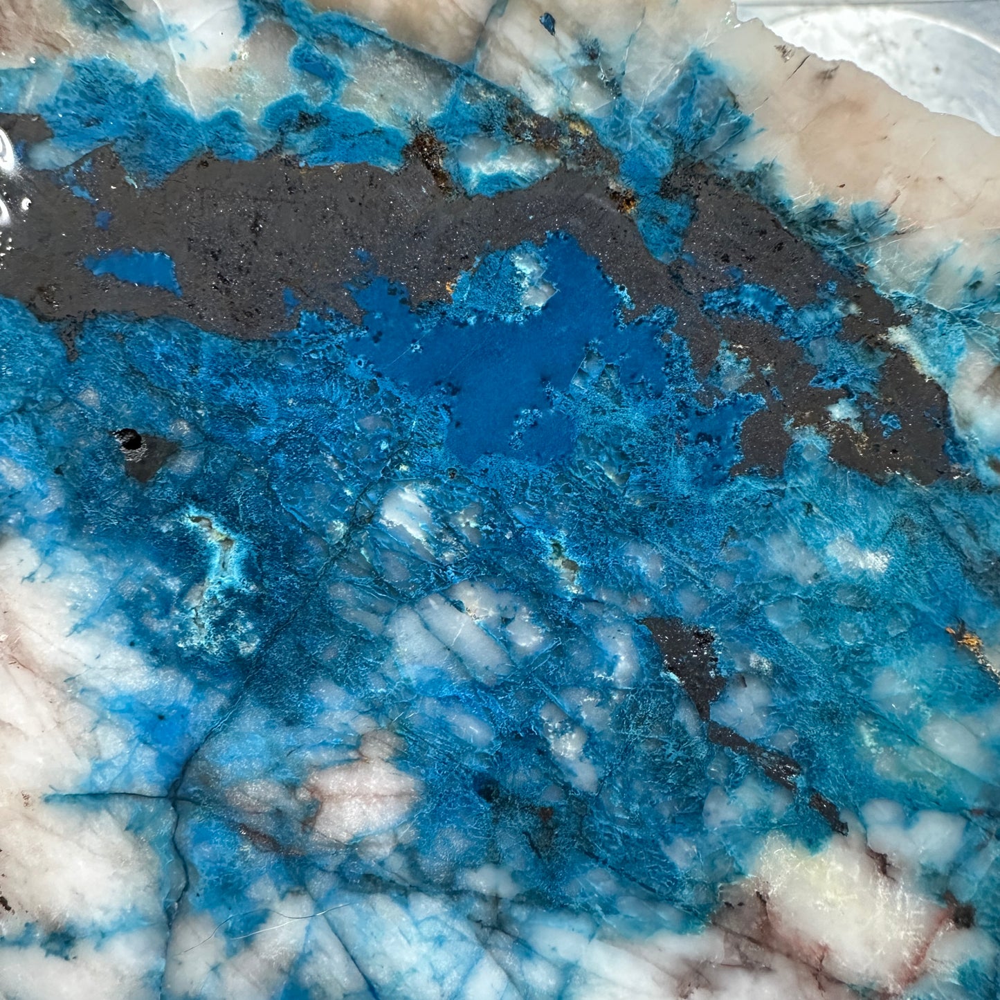 Namibian SHATTUCKITE Slab - 246 grams