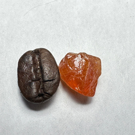 4.25ct SPESSARTINE GARNET Facet Rough
