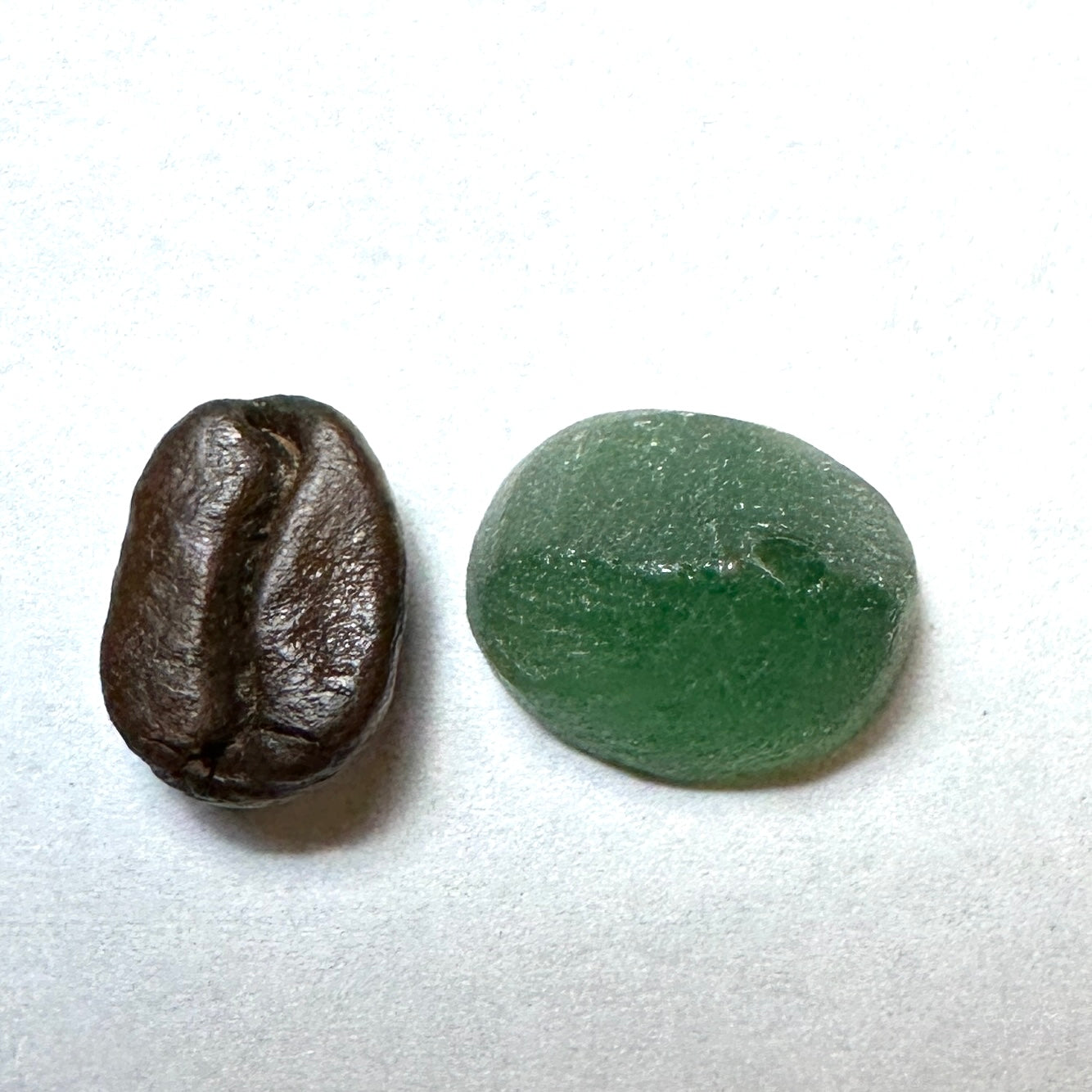 8.41ct GREEN APATITE Preformed Facet Rough