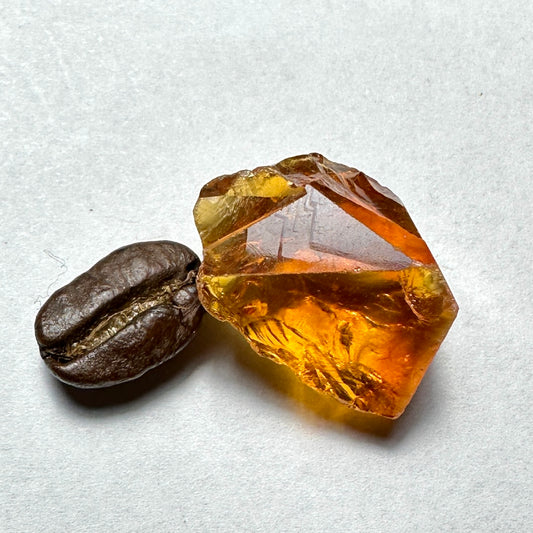 25.8ct CITRINE QUARTZ Facet Rough