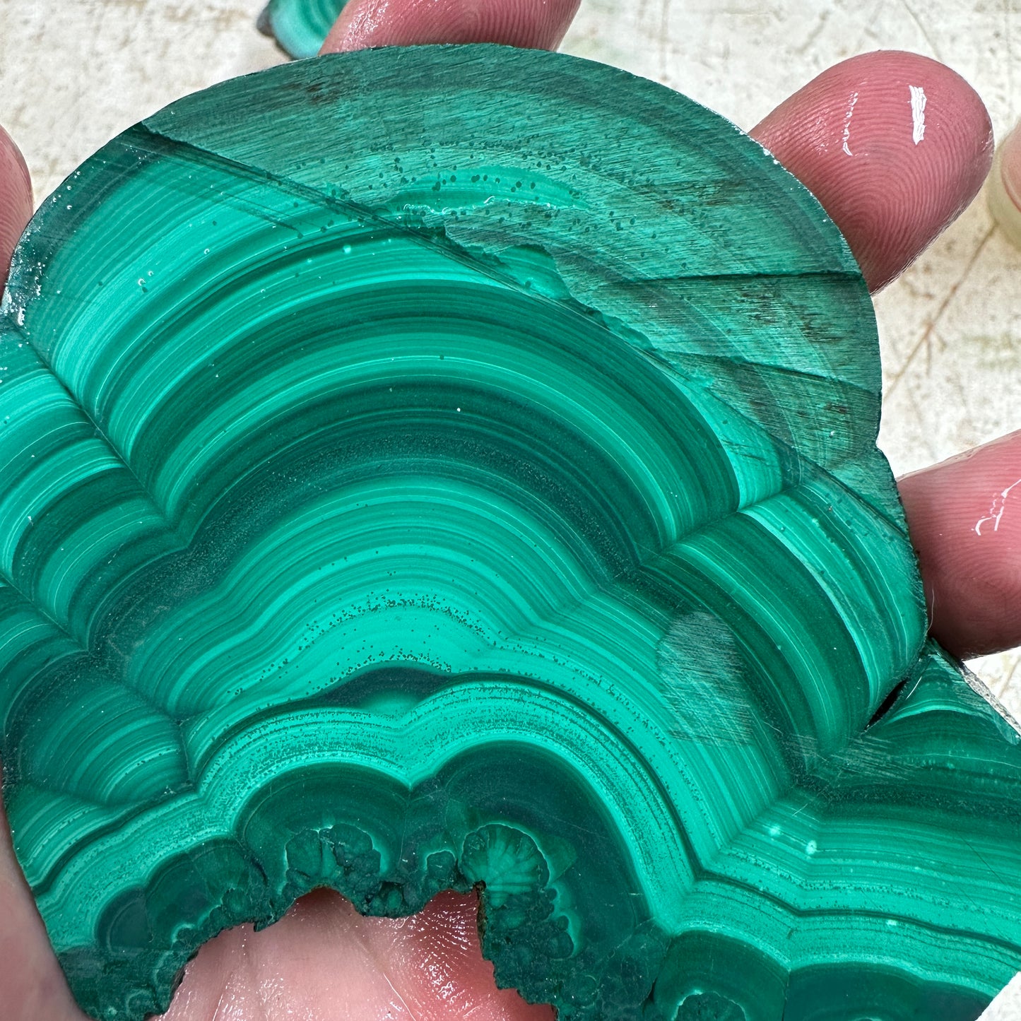 MALACHITE Slab - 253 grams