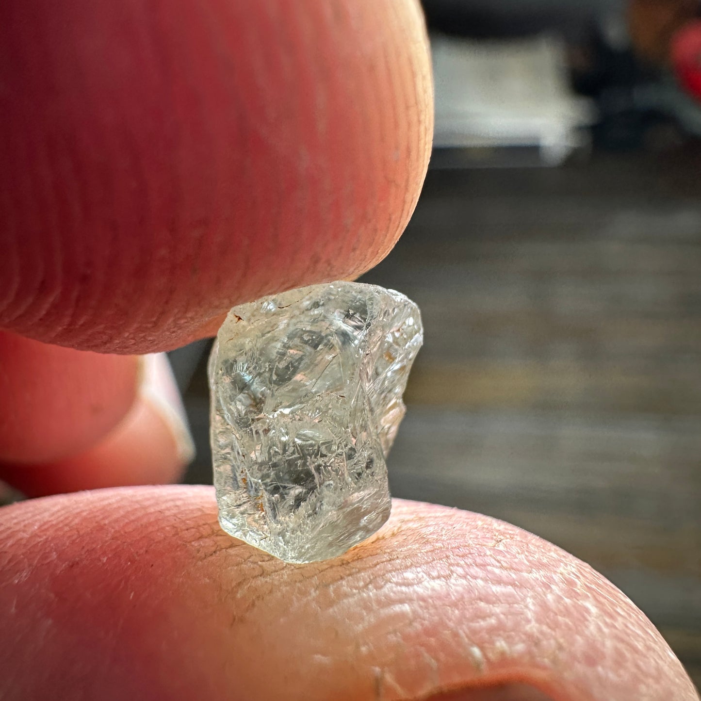 4.07ct MALAWI SAPPHIRE Facet Rough