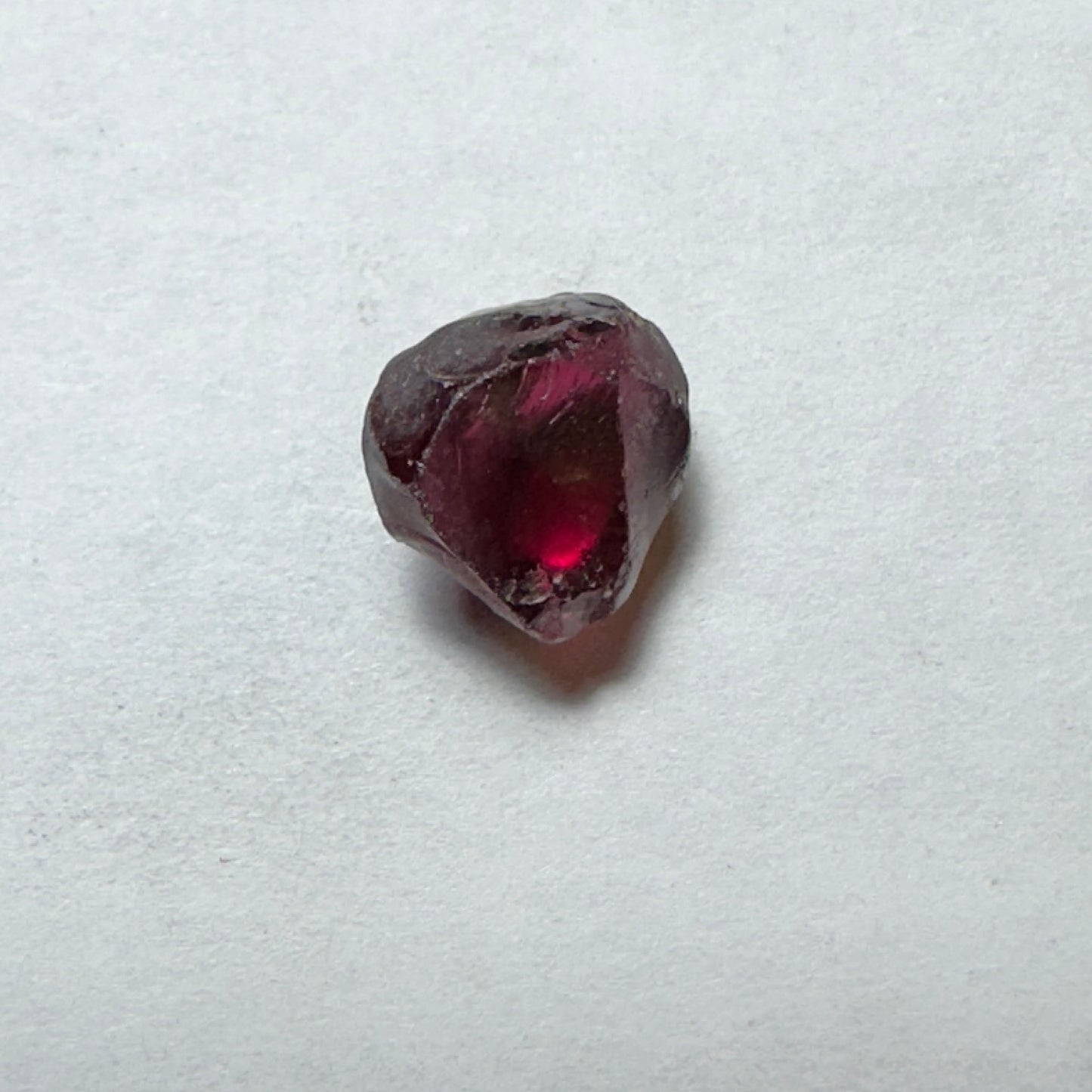 5.15ct  RHODOLITE GARNET Facet Rough