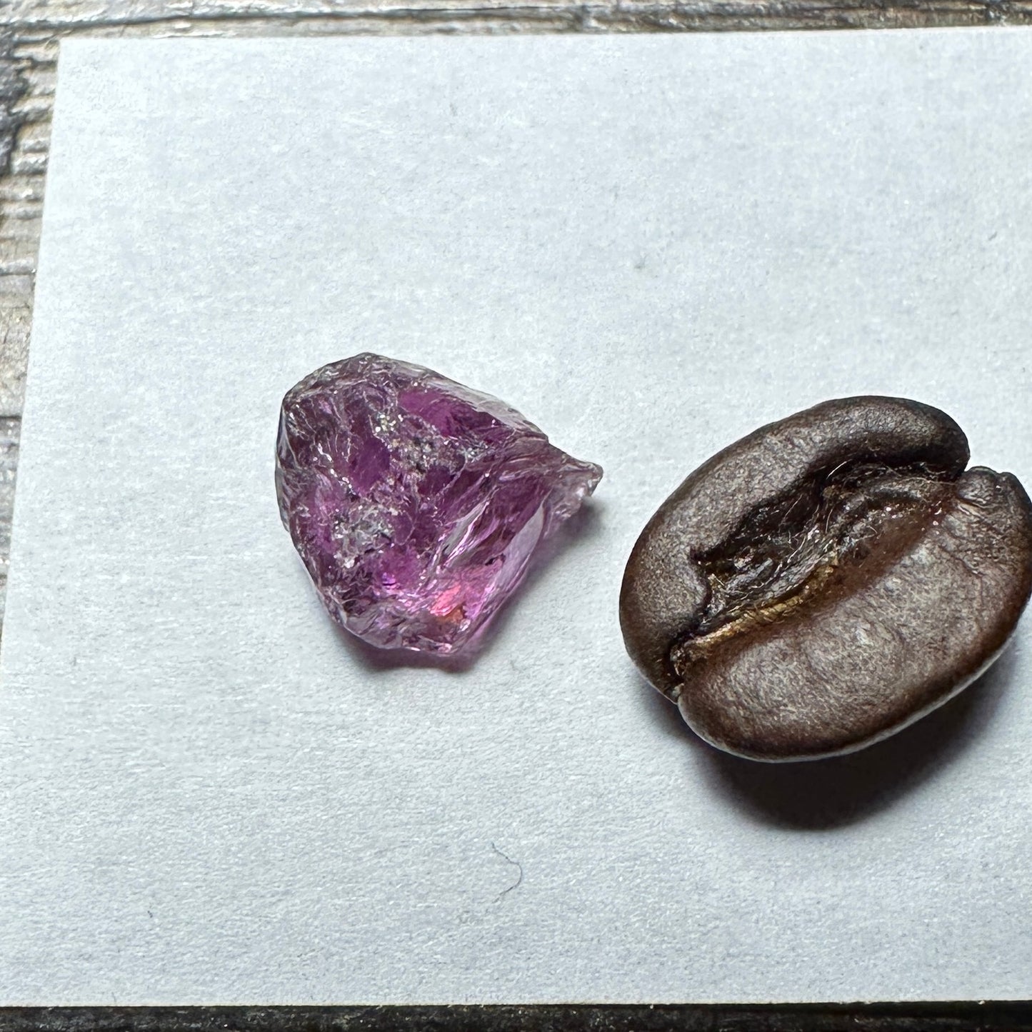 3.84ct Color Change MALAYA GARNET Facet Rough