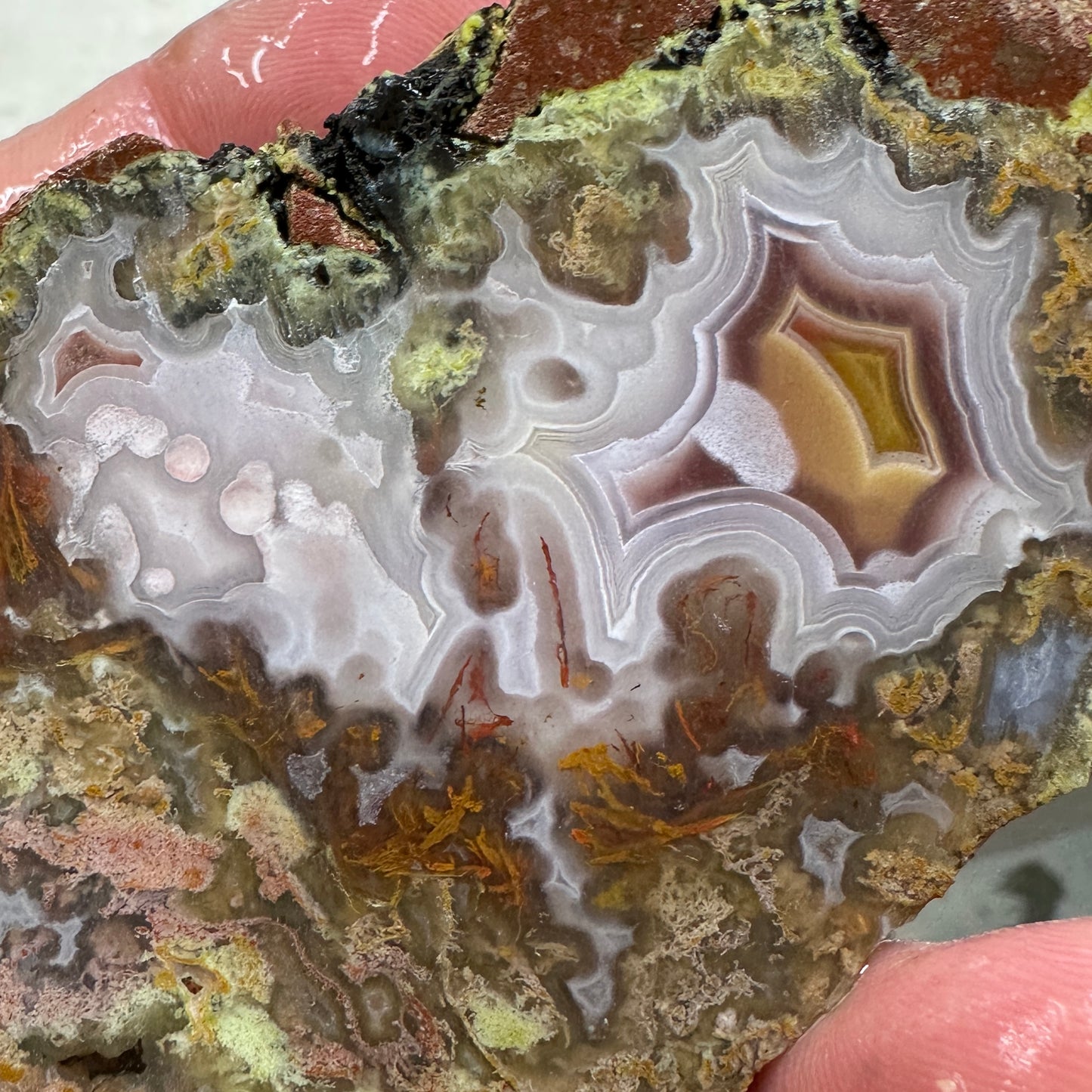 AGUA NUEVA AGATE Rough - 0.51 Pounds