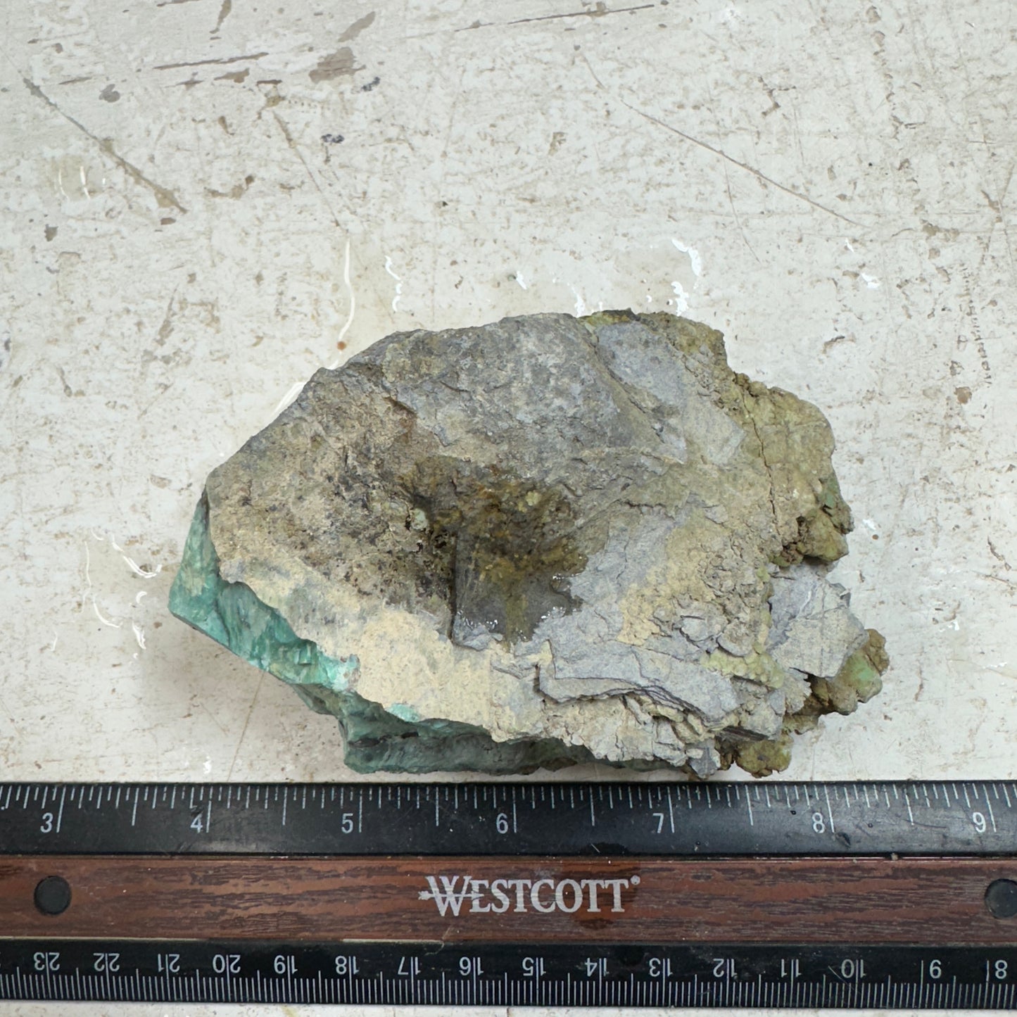 BROKEN ARROW VARISCITE Rough - 360 grams