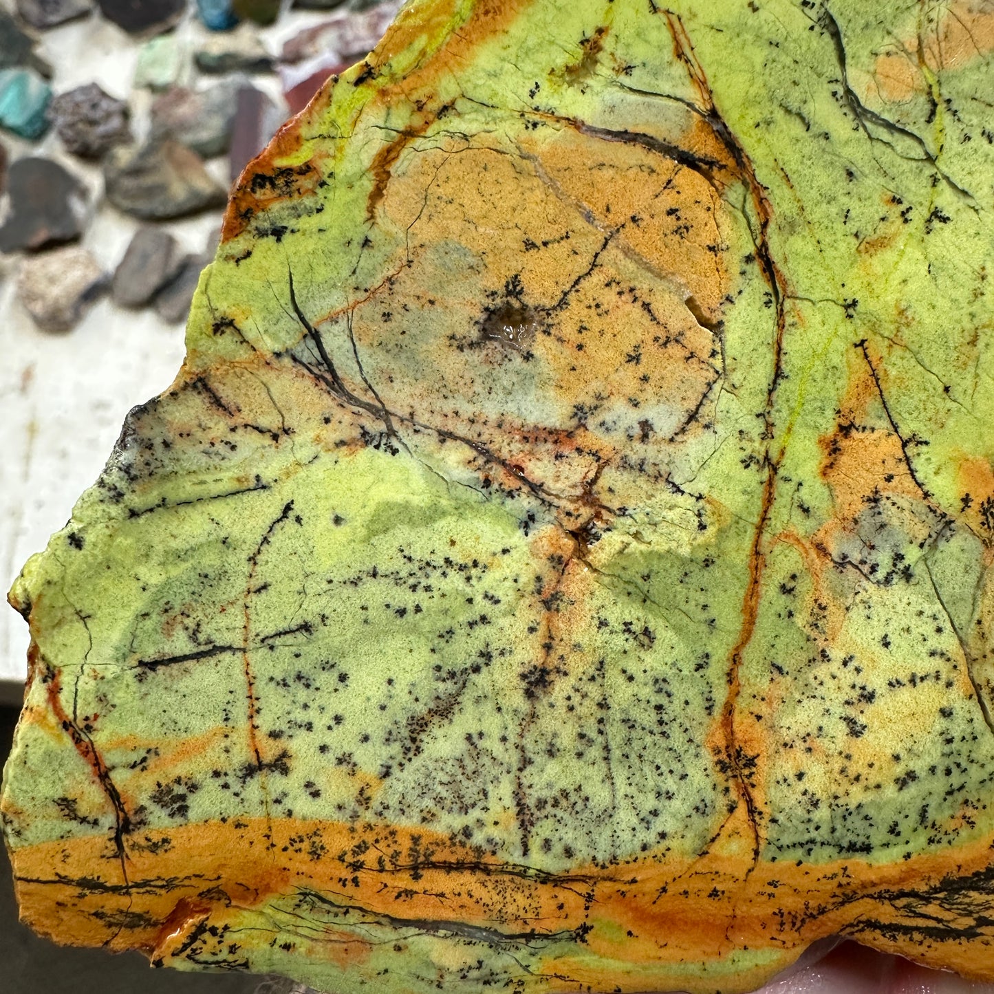 GREEN DREAM Slab - 193 grams