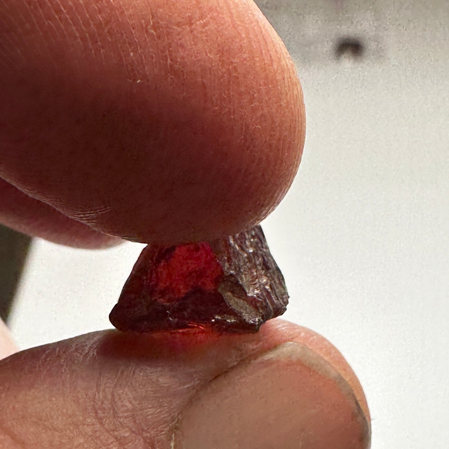 10.5ct RHODOLITE GARNET Facet Rough