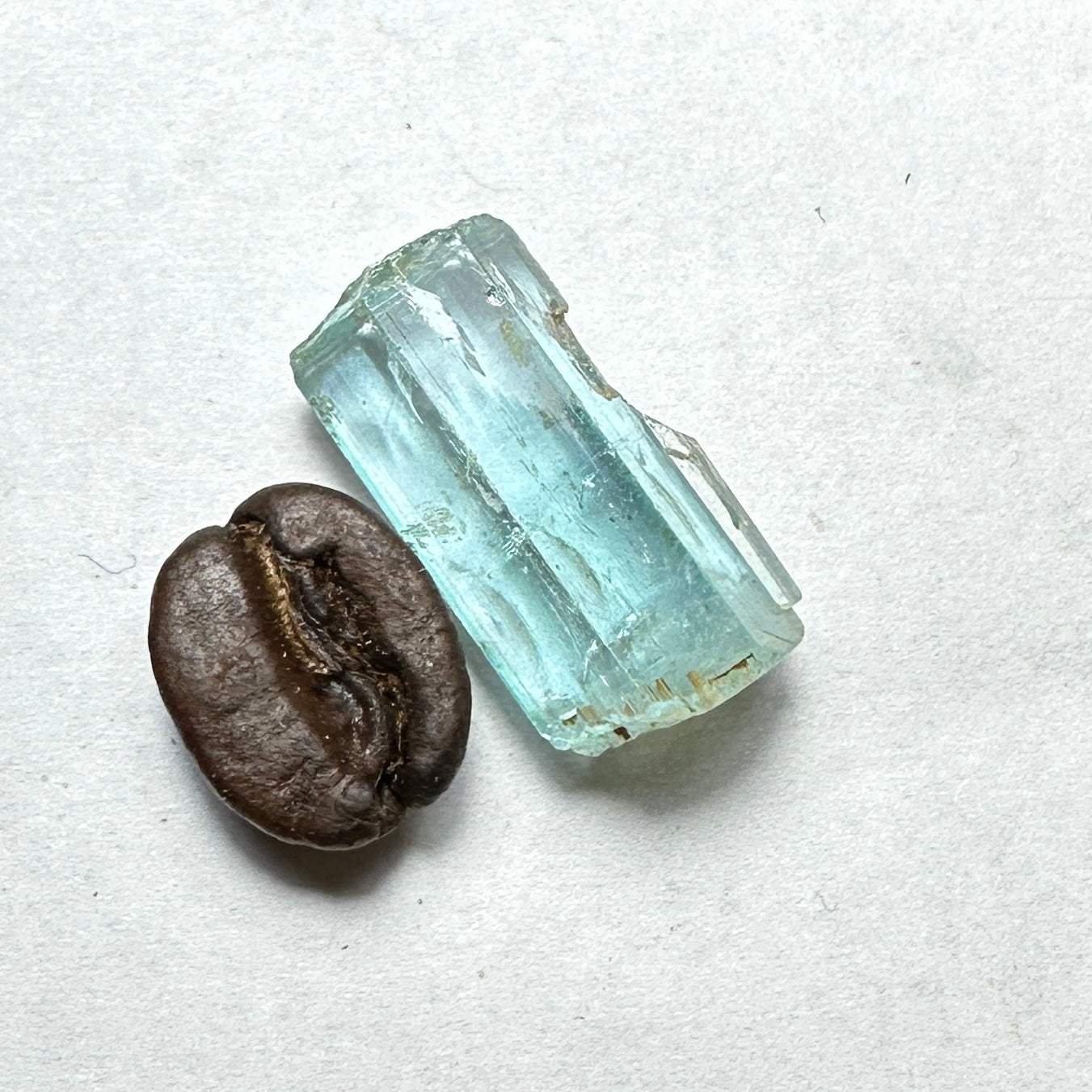 10.36ct VANADIUM BERYL Facet Rough