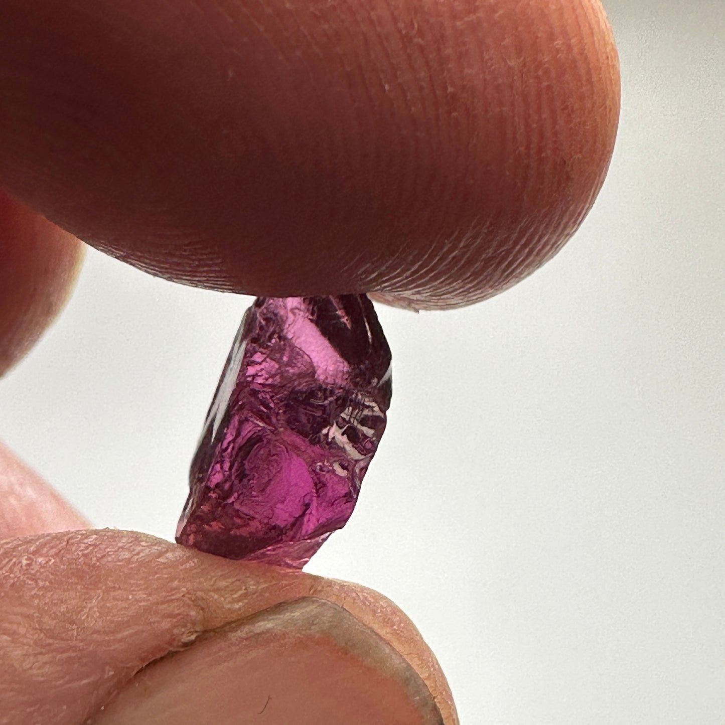 6.0ct MOROGORO GARNET Facet Rough