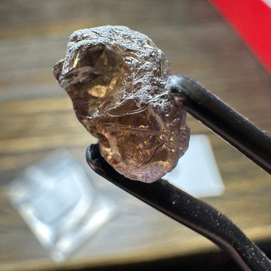 6.50ct unheated TANZANITE Facet Rough