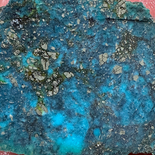 230 gram MORENCI2 Turquoise rough