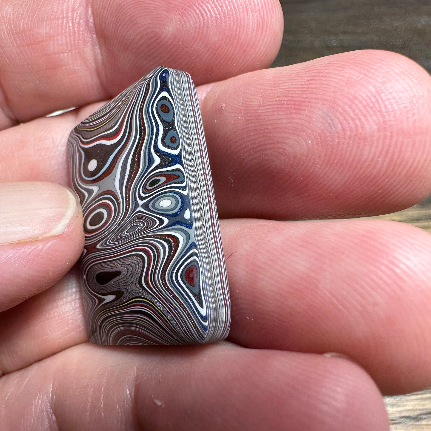 Jeep Fordite cabochon