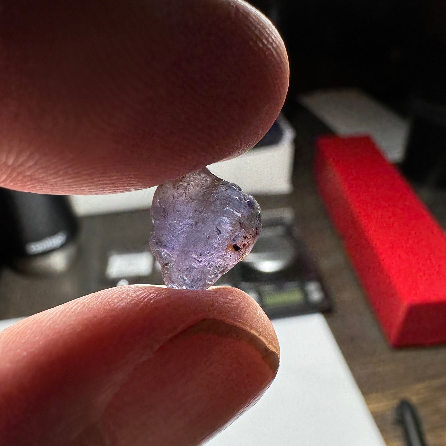 8.00ct UMBA SAPPHIRE Facet Rough