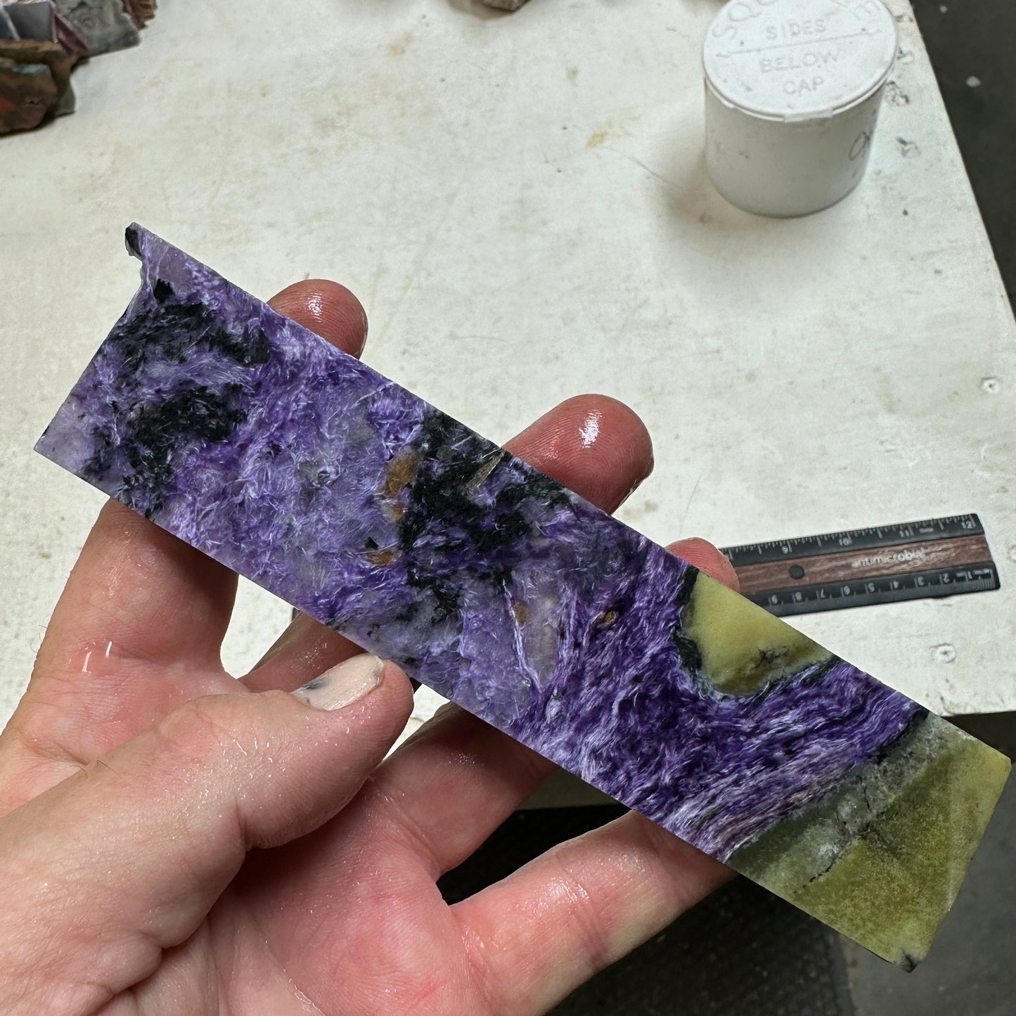 CHAROITE Slab - 112 grams