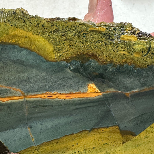 ECHO RIDGE JASPER Slab - 200 grams