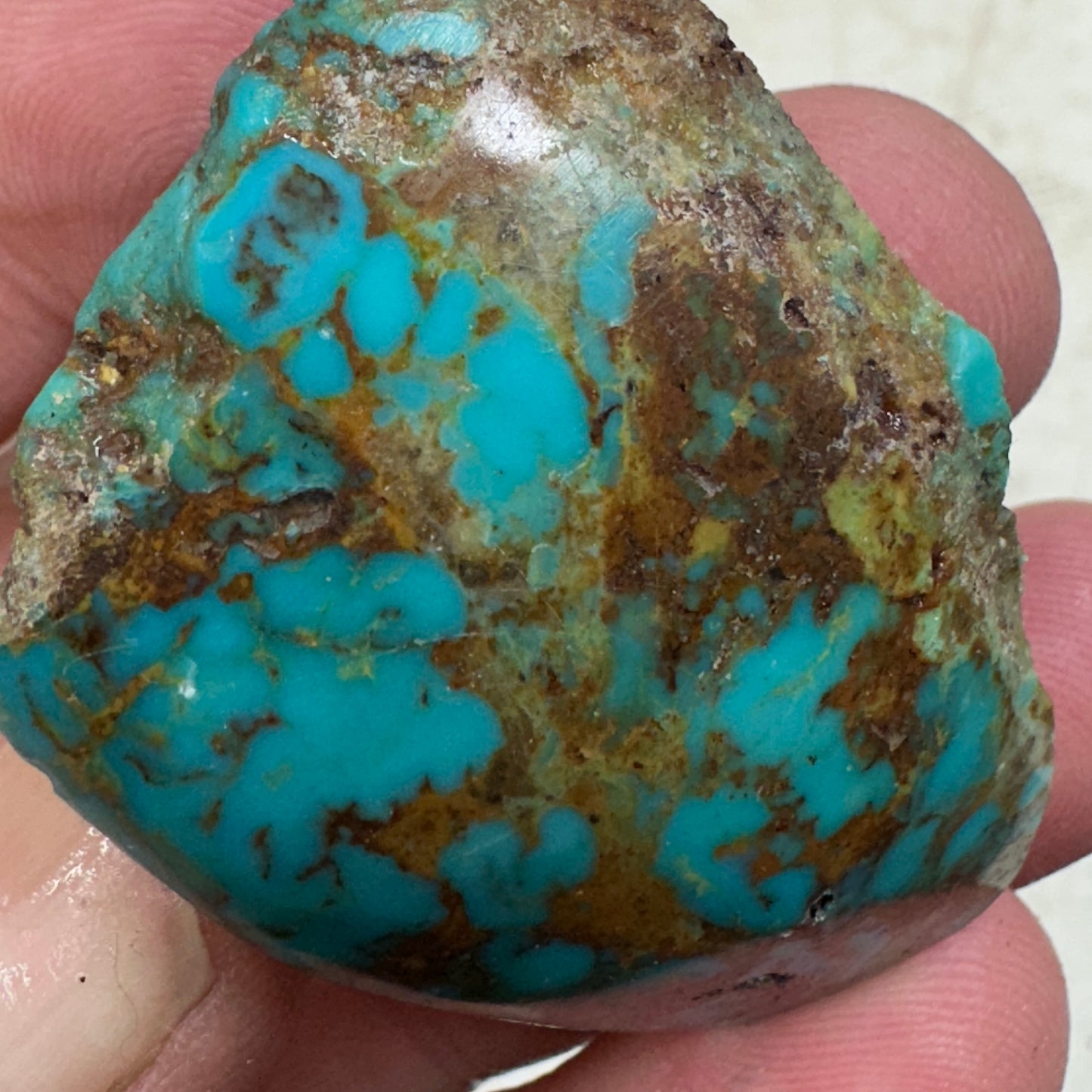 KINGMAN CEREMONIAL Turquoise rough - 45.0 grams