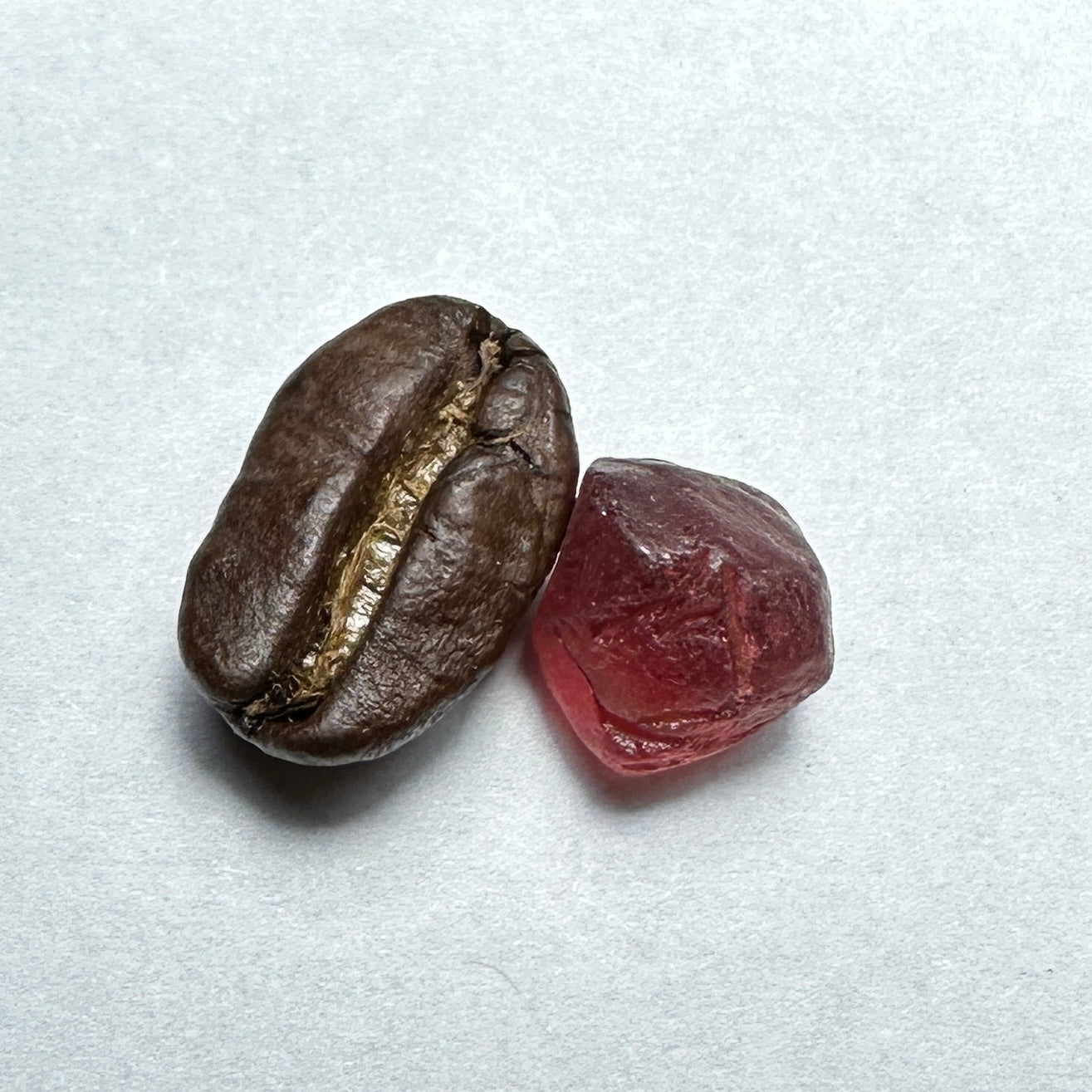 4.74ct MALAYA GARNET Facet Rough