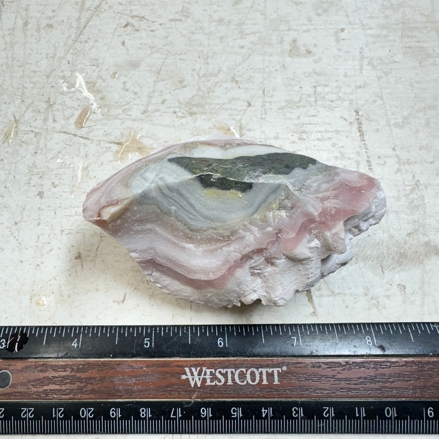 WINDY MOUNTAIN AGATE Rough - 0.53 Pounds