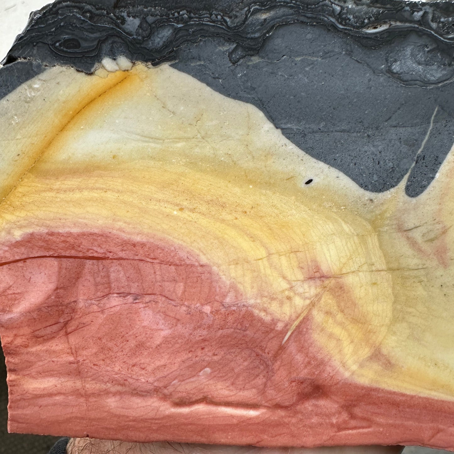 WINDY MOUNTAIN JASPER Slab - 232 grams