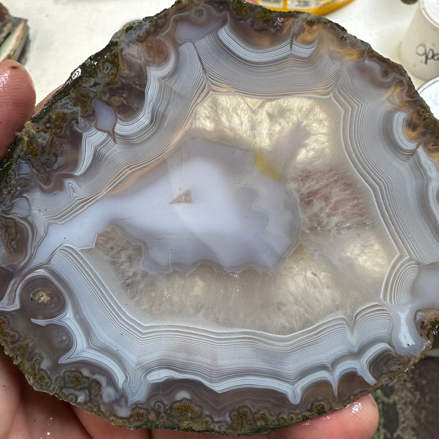 MOROCCAN AGATE Slab - 149 grams