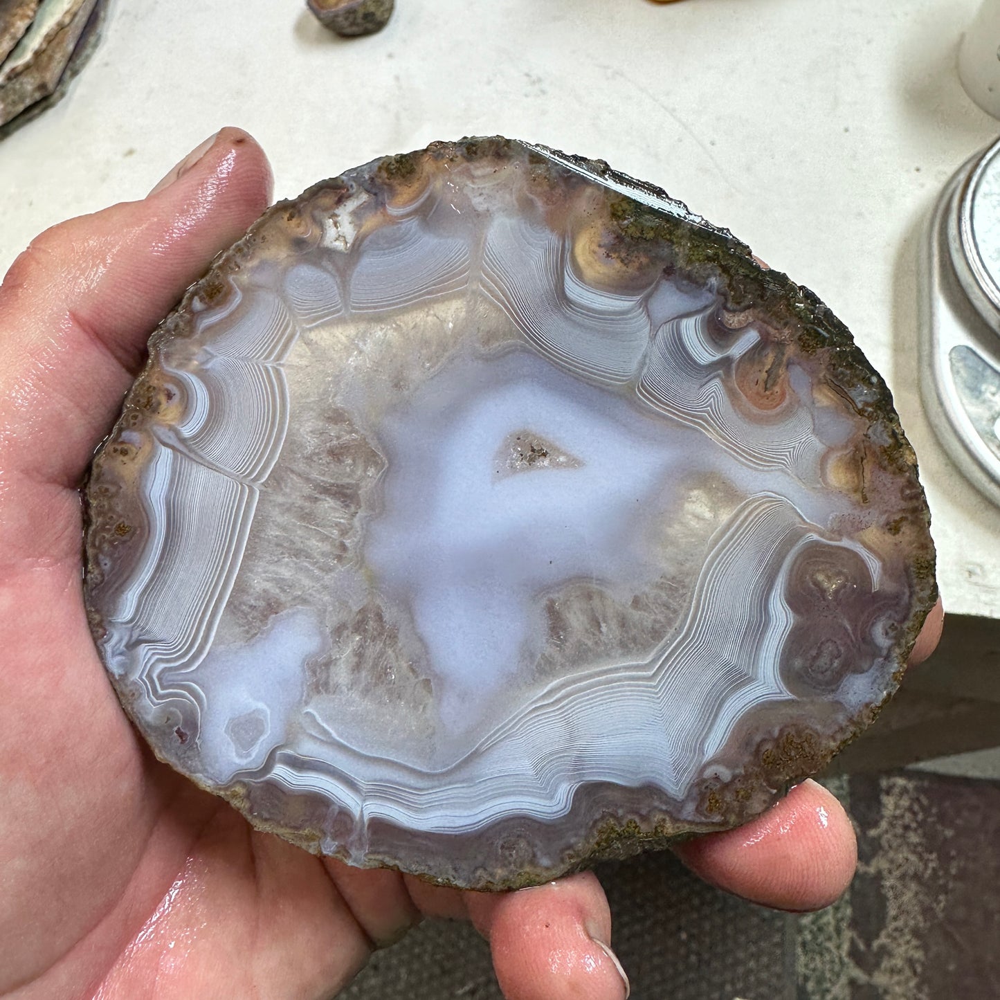 MOROCCAN AGATE Slab - 149 grams