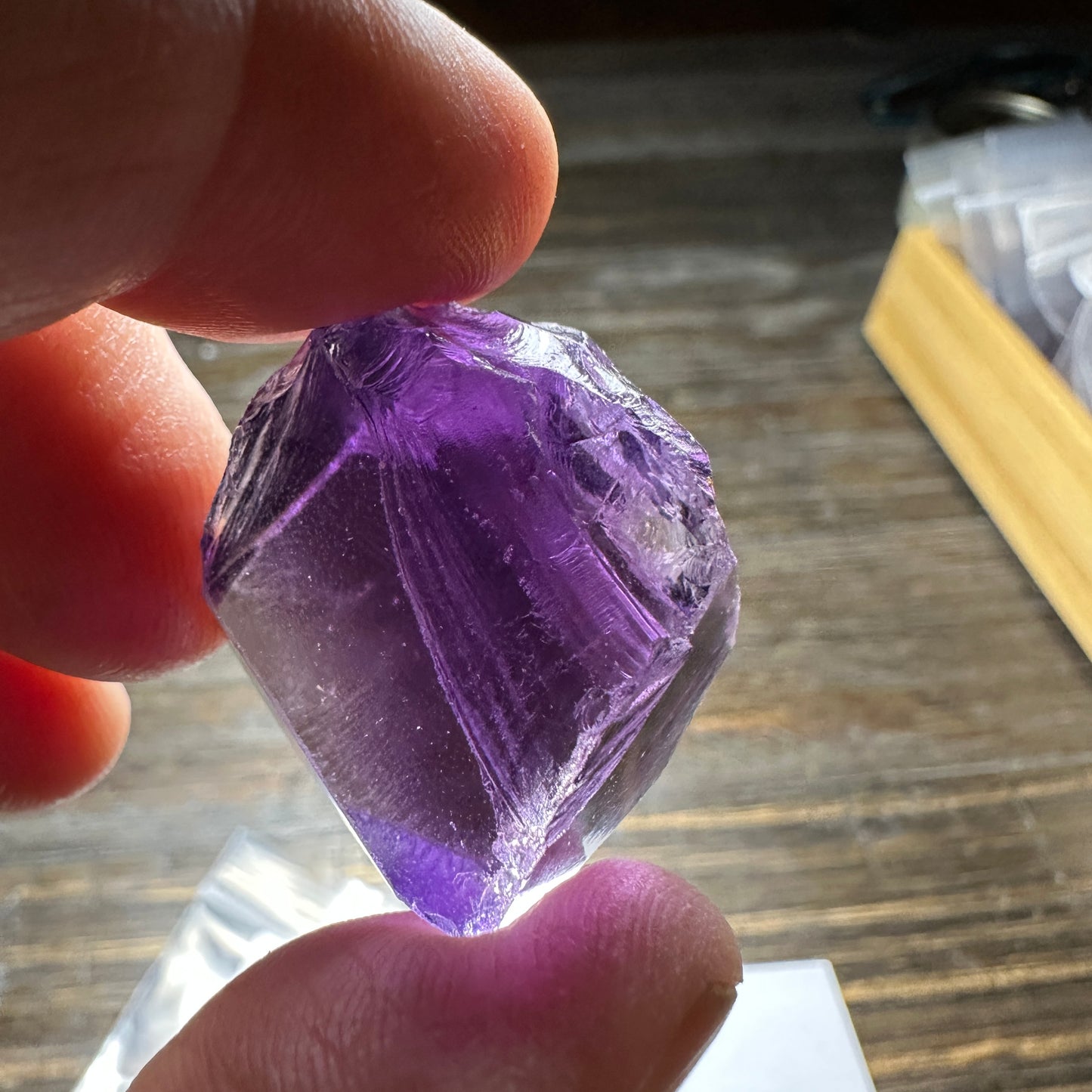 122.8ct Brazilian AMETHYST QUARTZ Facet Rough