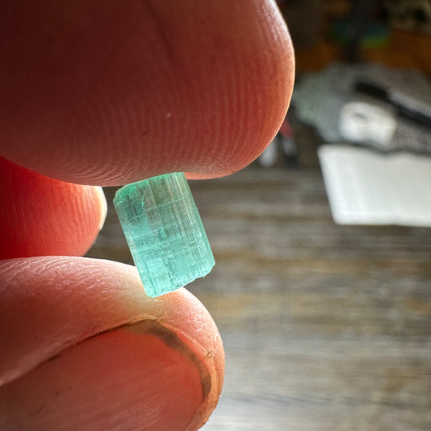 2.60ct COLUMBIAN EMERALD Facet Rough