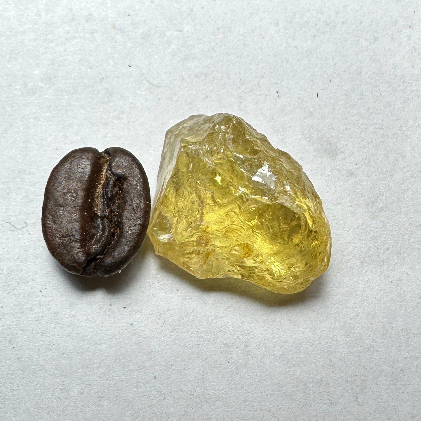 11.55ct GOLDEN BERYL Facet Rough