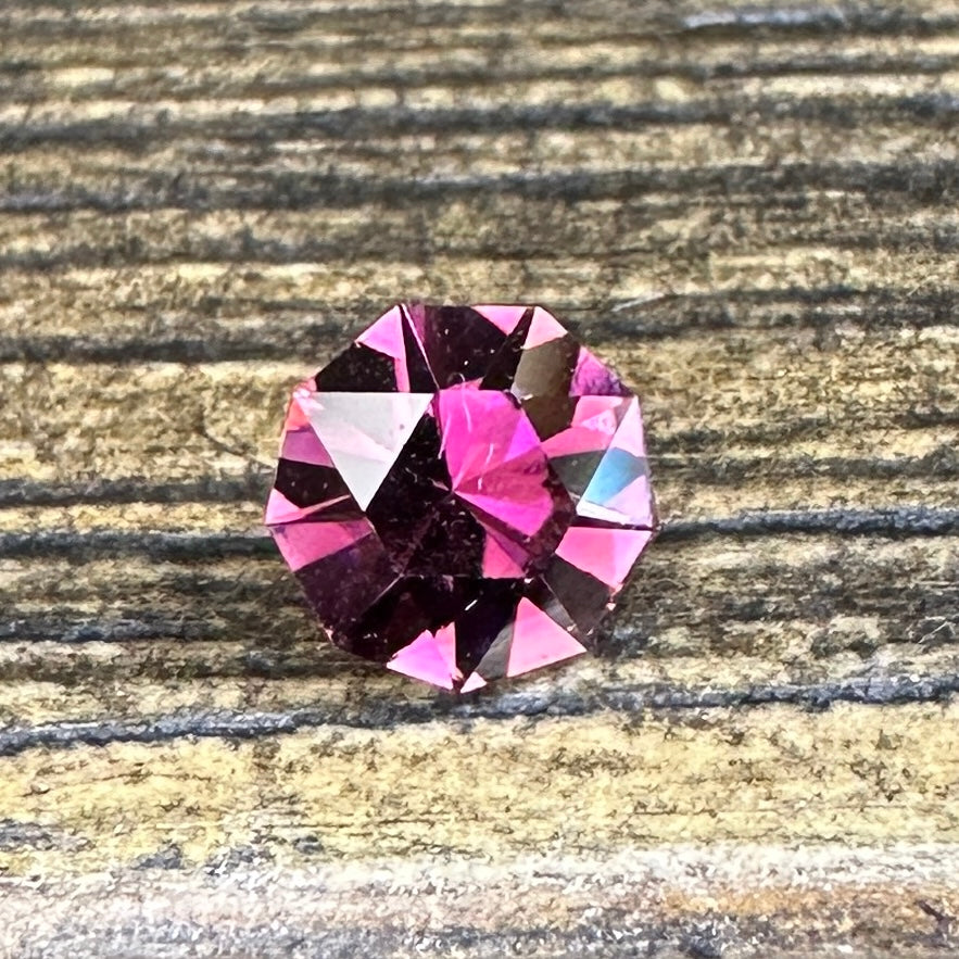0.53ct DRC Red TOURMALINE Faceted Stone TML005