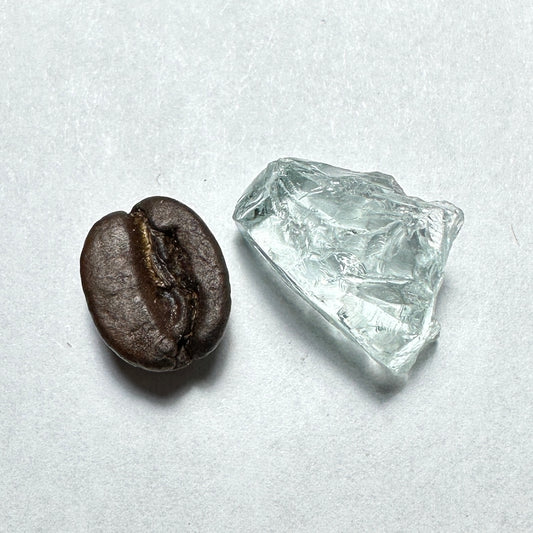 9.00ct AQUAMARINE BERYL Facet Rough