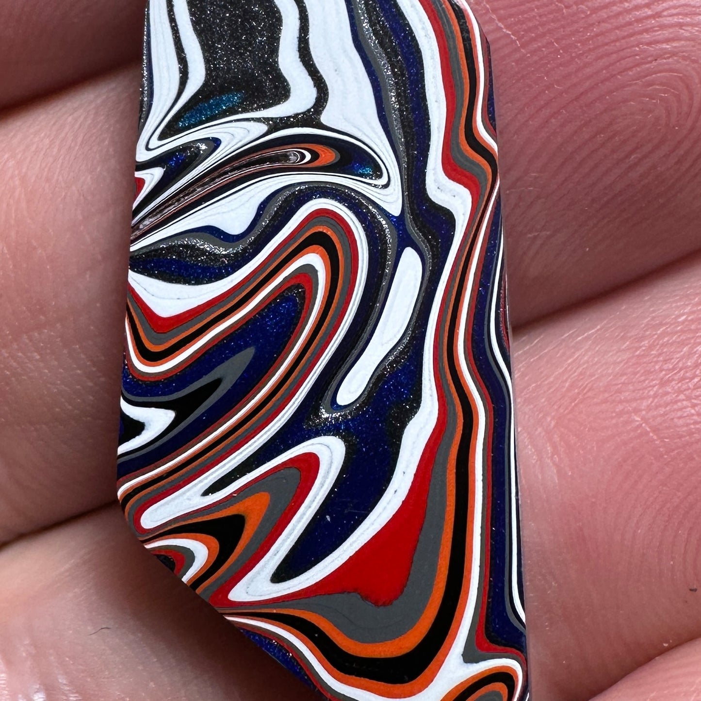 Jeep Fordite cabochon