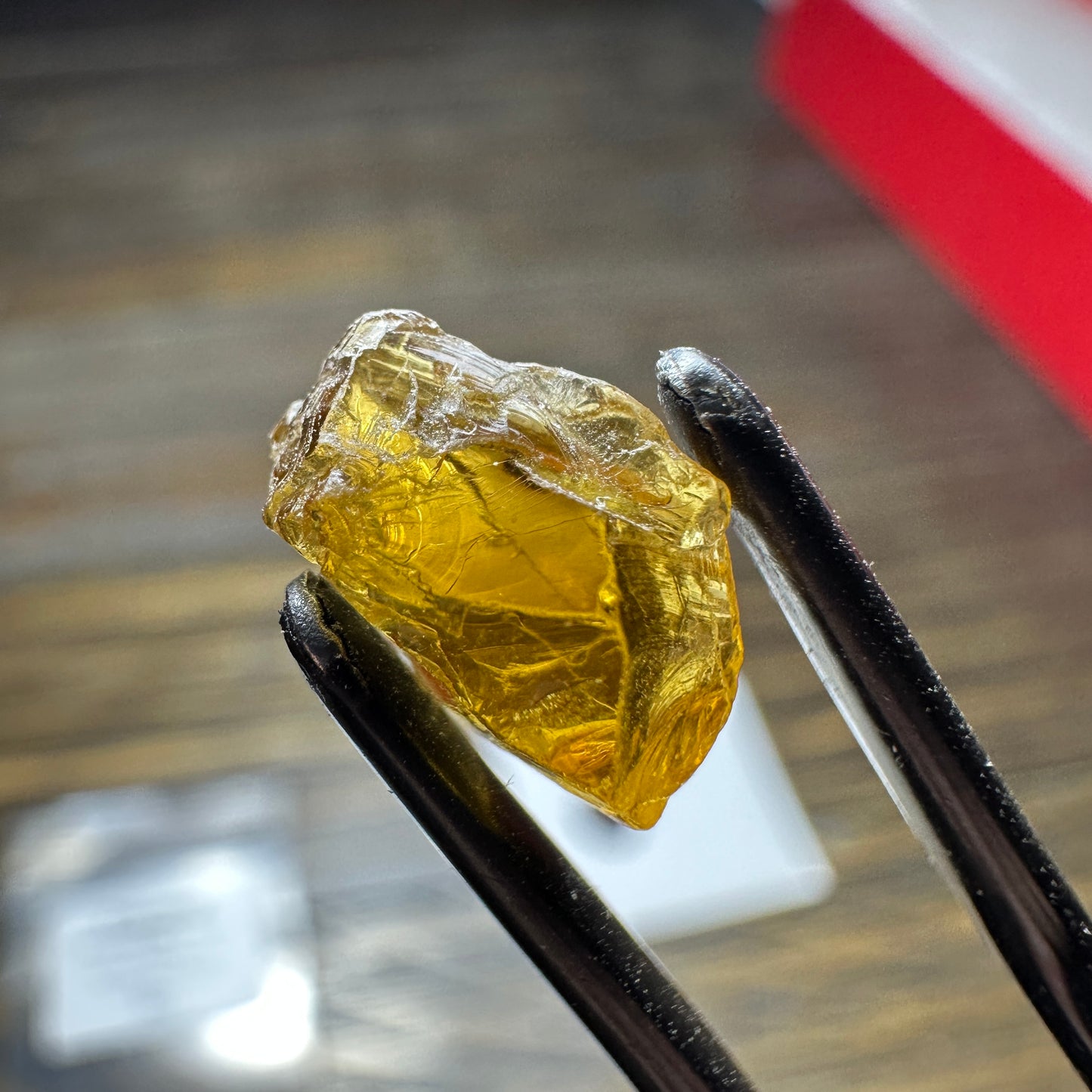 2.15ct Rare Nigerian ENSTATITE Facet Rough