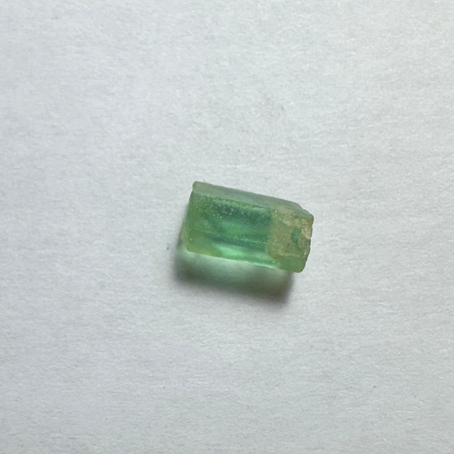 2.15ct EMERALD Facet Rough