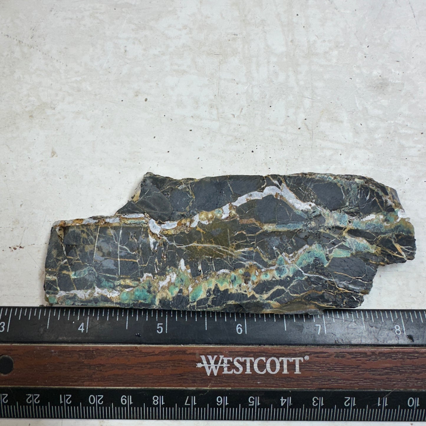 CRISTO RIBBON VARISCITE slice - 79 grams