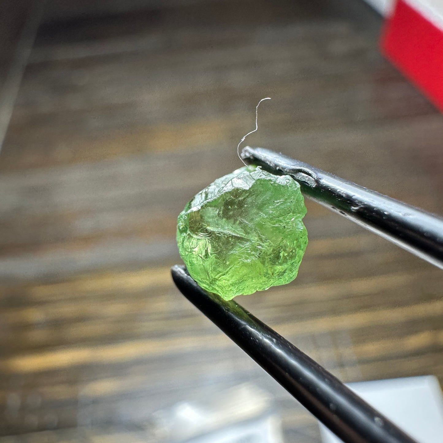 2.94ct Vanadium KORNERUPINE Facet Rough