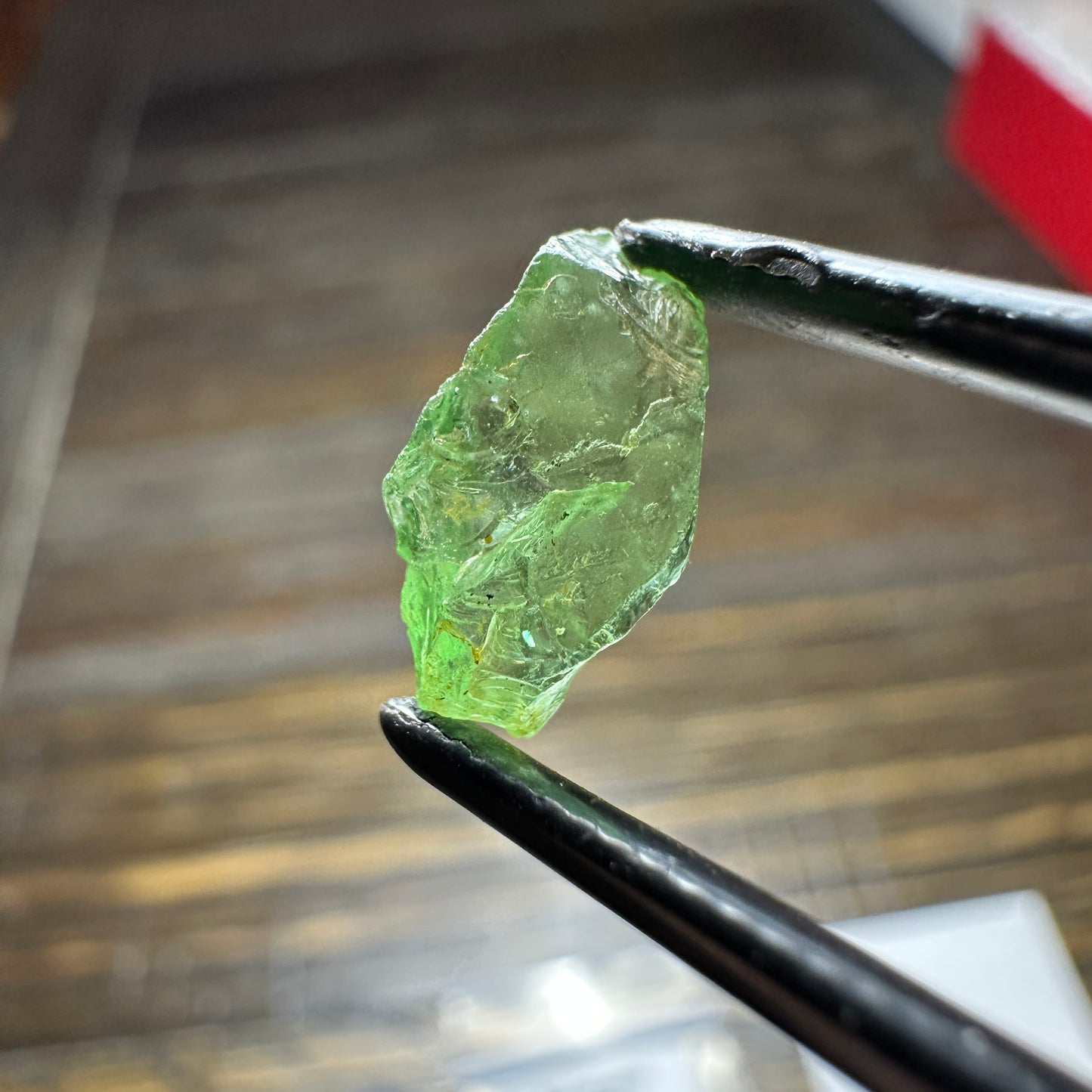 3.67ct Vanadium KORNERUPINE Facet Rough
