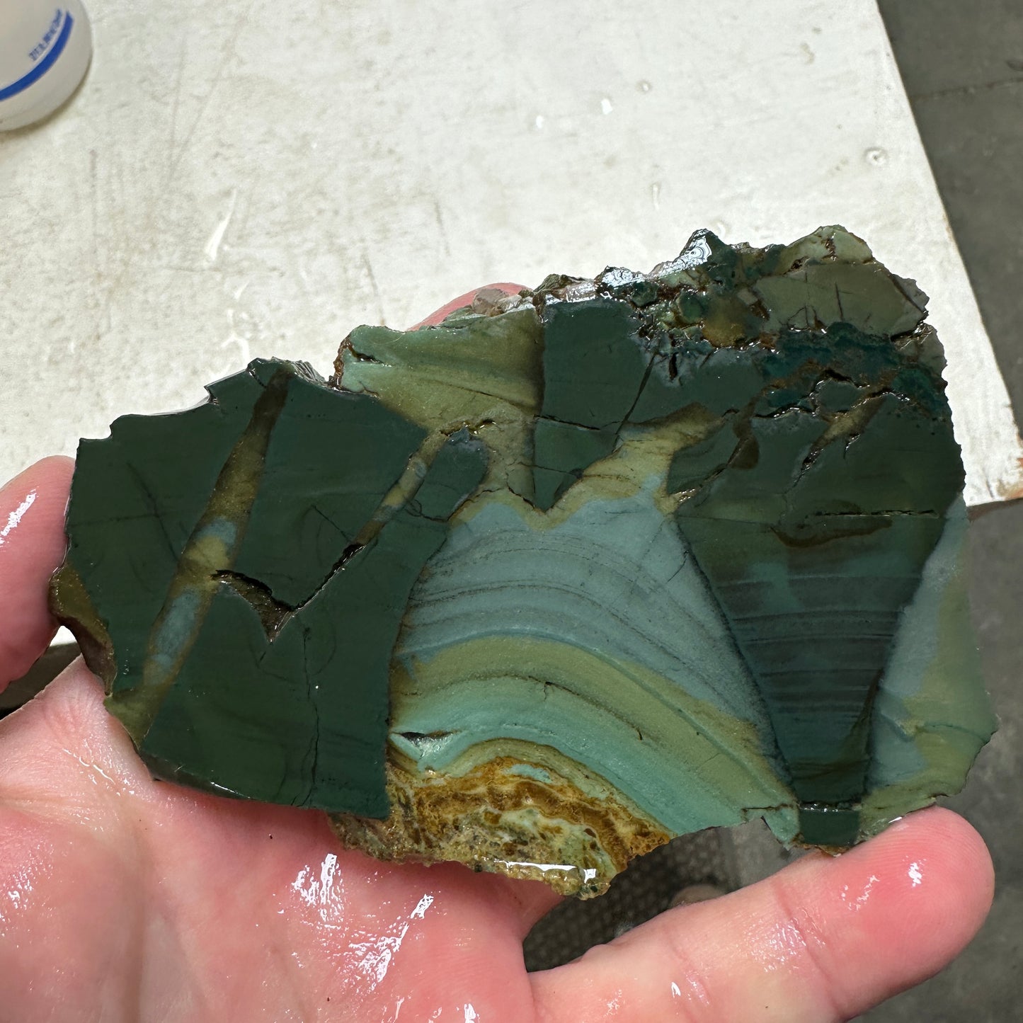 ECHO RIDGE JASPER Slab - 136 grams