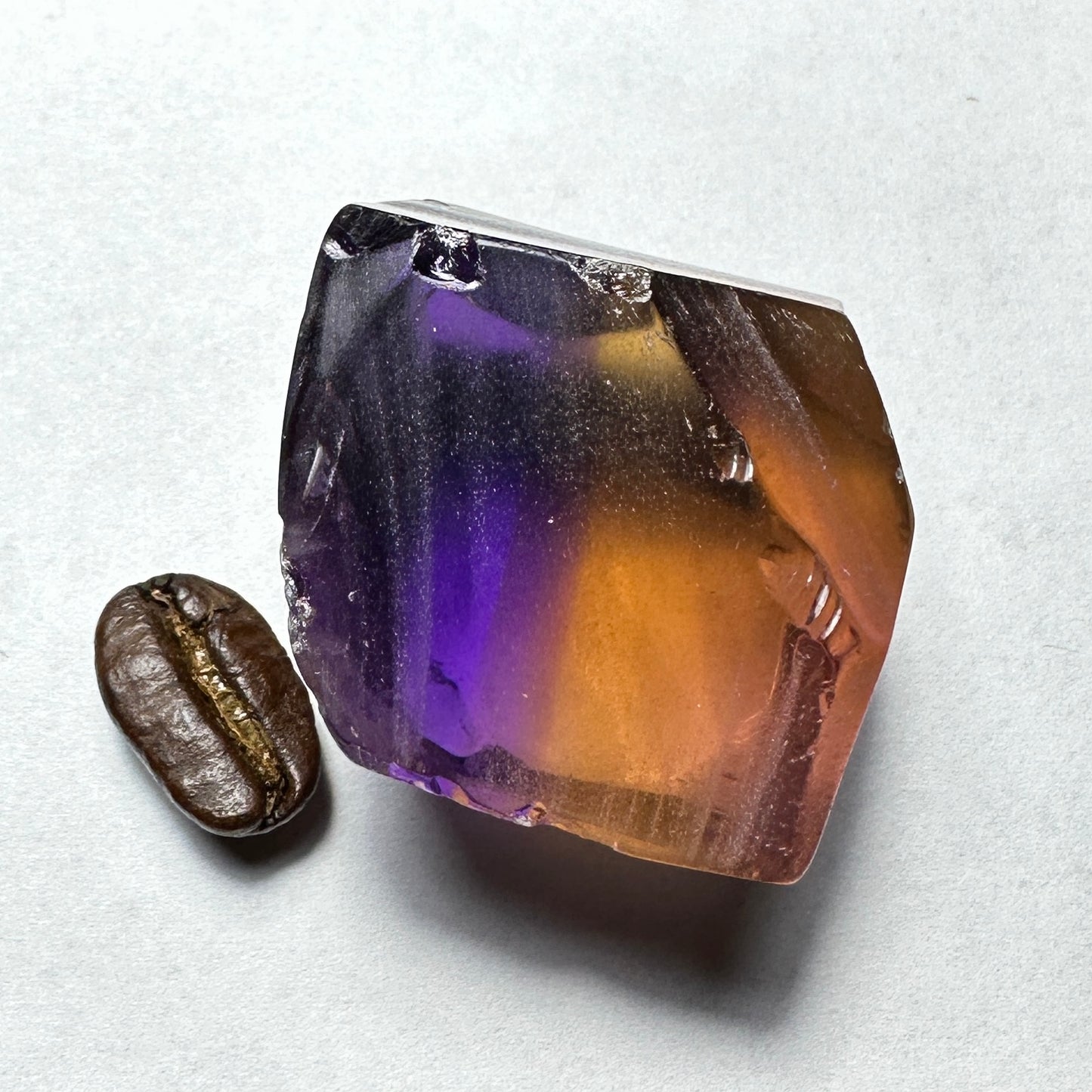 143.2ct AMETRINE QUARTZ Facet Rough