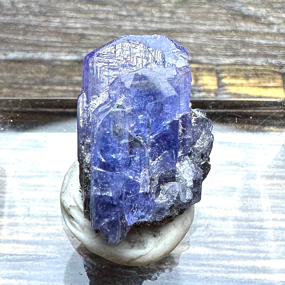 TANZANITE Crystal Display Mineral Specimen