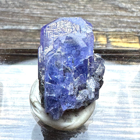 TANZANITE Crystal Display Mineral Specimen
