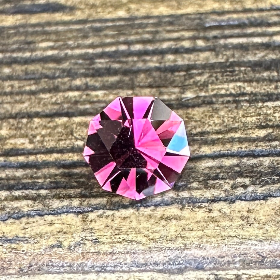 0.53ct DRC Red TOURMALINE Faceted Stone TML005