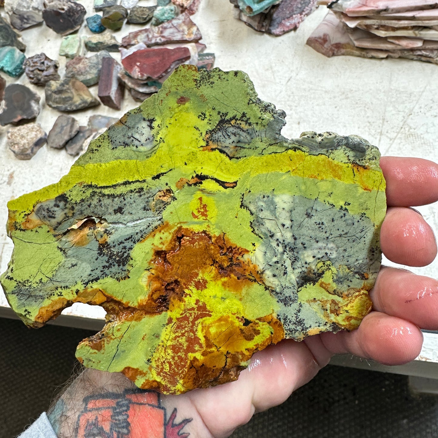 GREEN DREAM Slab - 212 grams