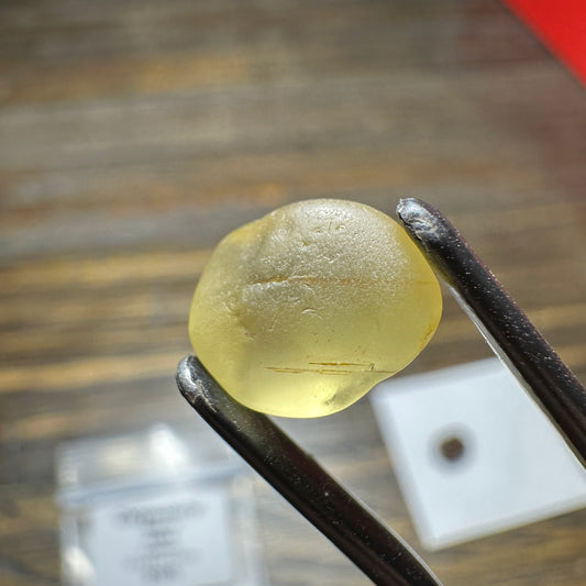 4.63ct CHRYSOBERYL Facet Rough
