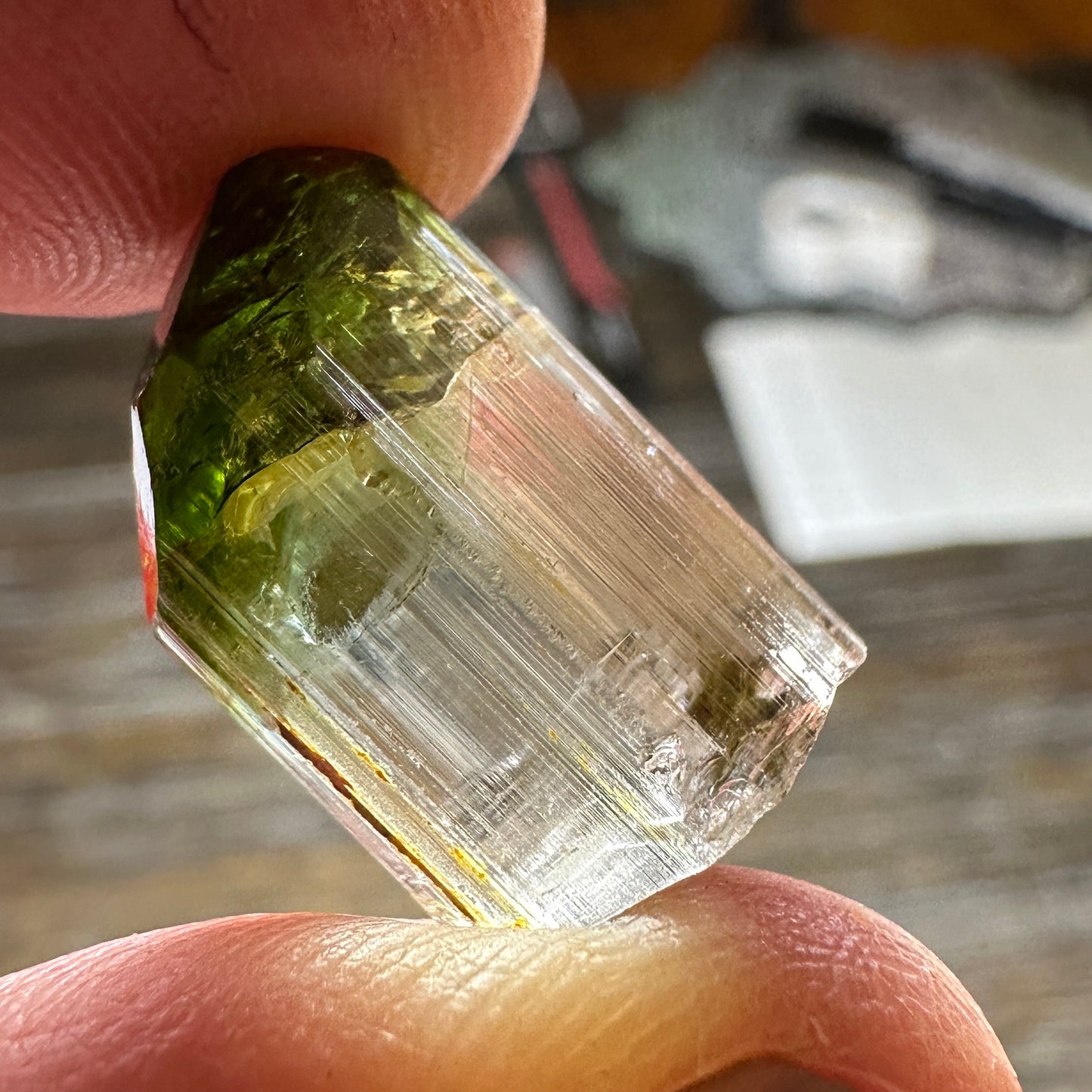 27.27ct TOURMALINE Facet Rough