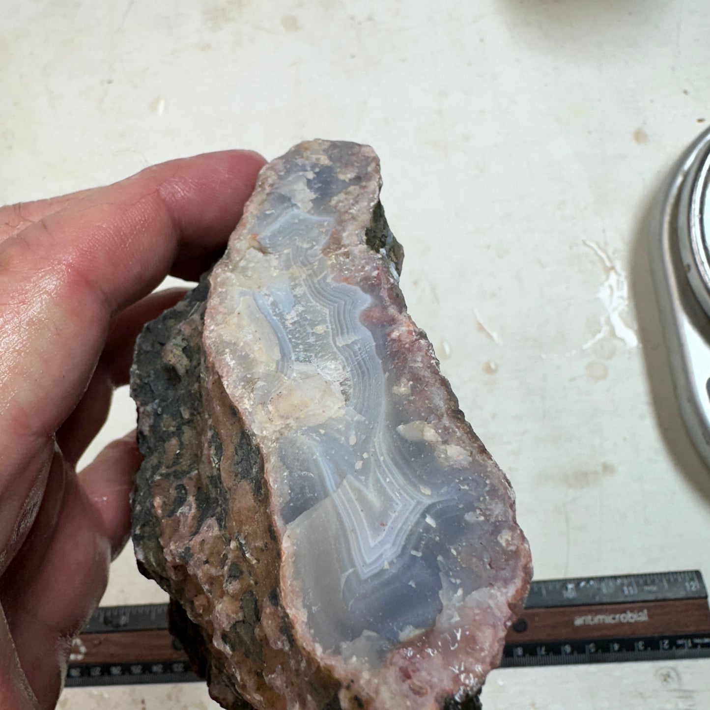 MOROCCAN AGATE Rough - 2 Pounds