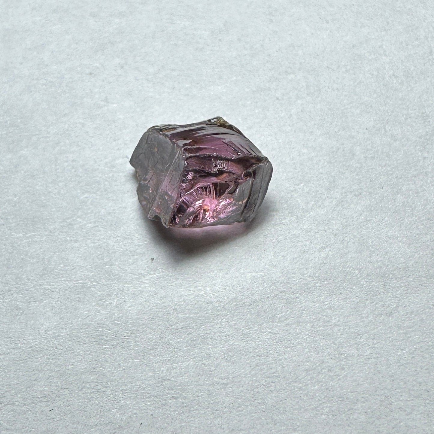 2.86ct Lavender SPINEL Facet Rough